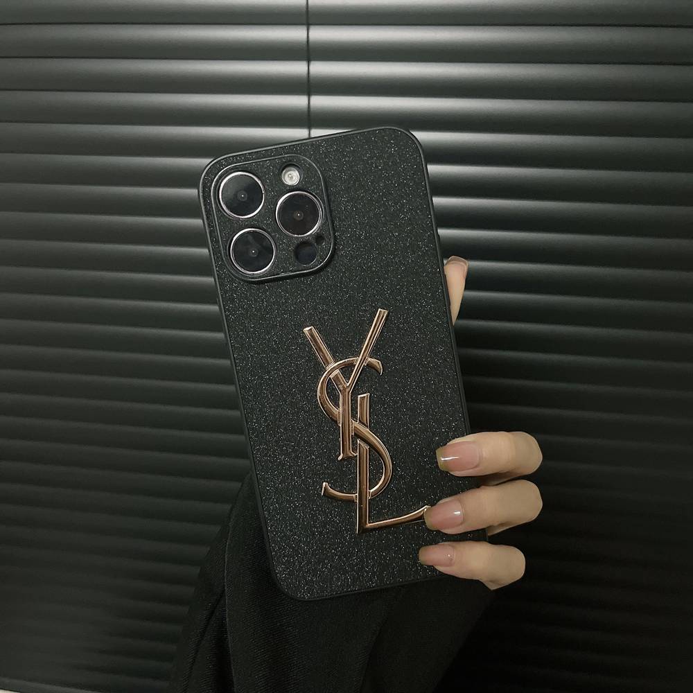 Ốp Điện Thoại Màu Trơn In Logo Handmade Cho iPhone 7 8 Plus SE X XS Max XR 11 12 13 14 Pro Max