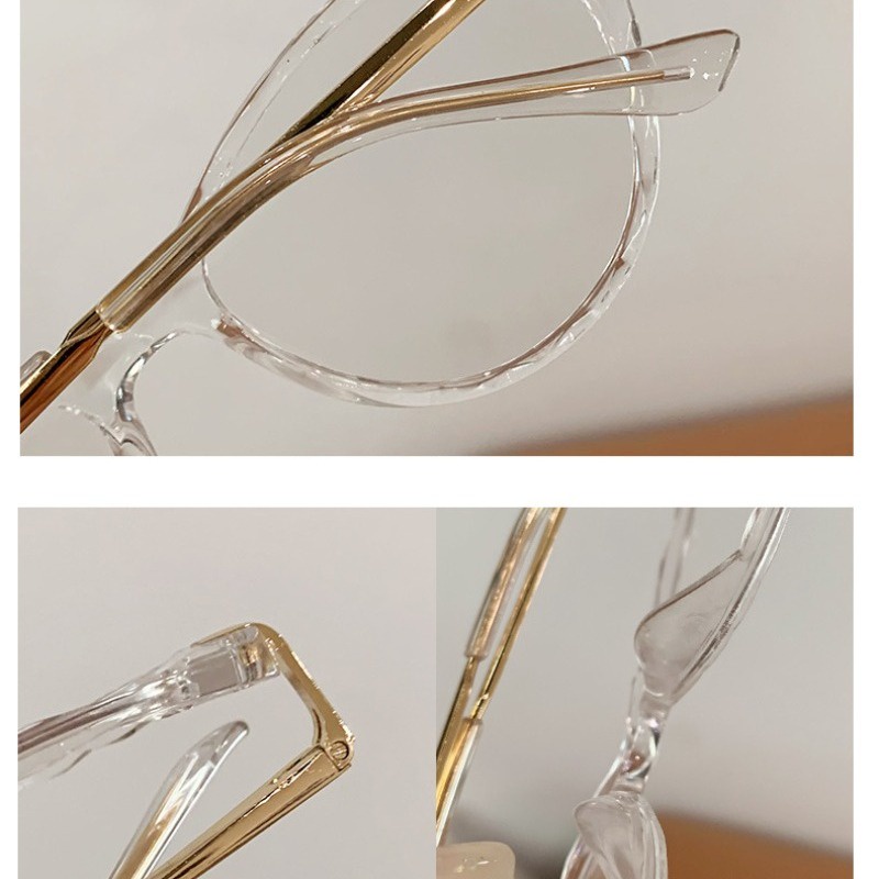 Cá Tuyết  Gọng Gương Mắt Mèo Thời Trang Mới Cho Nữ