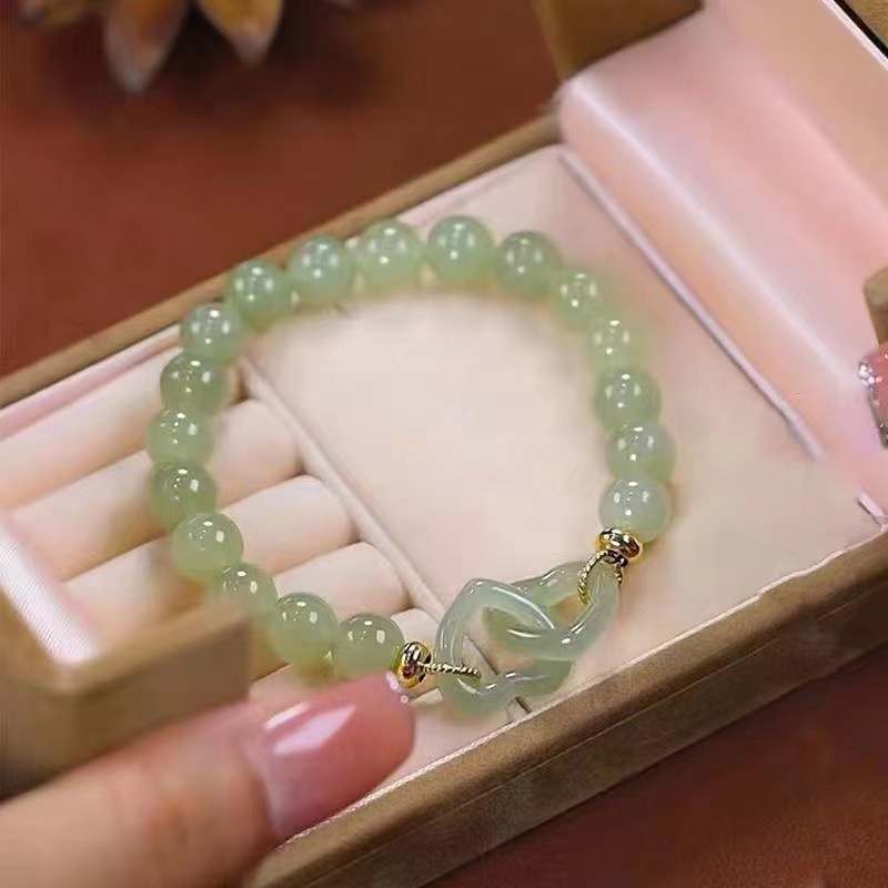 Harmony Vòng Tay Tianyu Thiết Kế Trái Tim Tình Yêu Có Khóa Cài Làm Quà Tặng Sinh Nhật Bạn Gái Ins