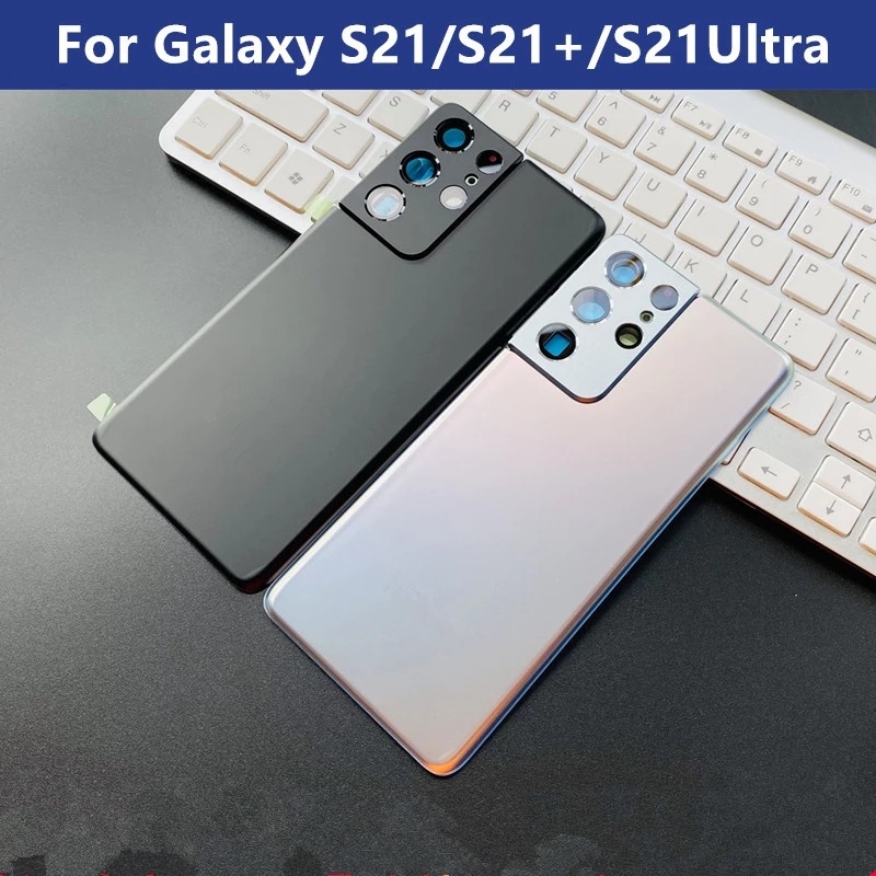 Nắp Lưng Điện Thoại Bằng Kính S21Ultra Thay Thế Chuyên Dụng Cho Samsung Galaxy S21 Ultra Plus 5G