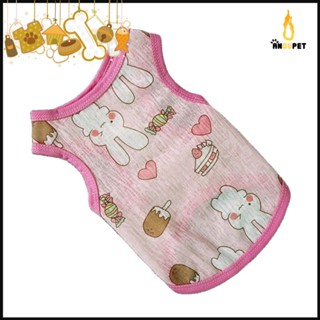 Áo ba lỗ mát mẻ cho thú cưng tùy chọn họa tiết LI0356