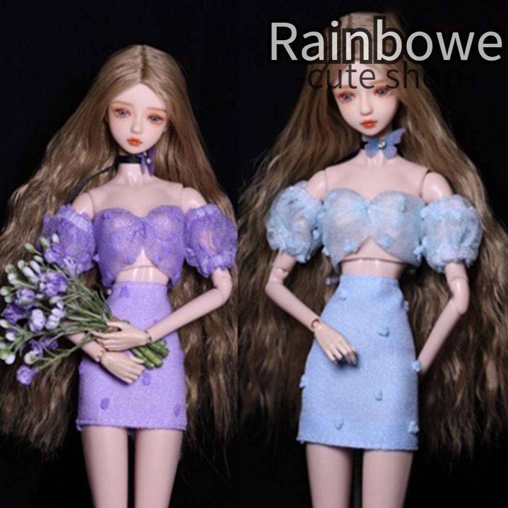 Đầm Ngắn Nhiều Kiểu Dáng Thanh Lịch Cho Búp Bê BJD 30cm / 1 / 6