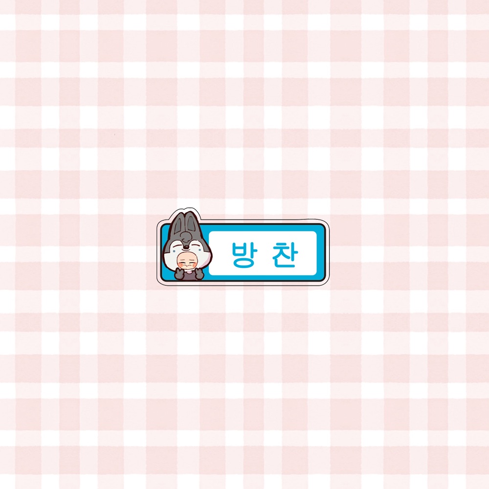 Trâm Cài Áo Hình Album StrayKids 5 Sao