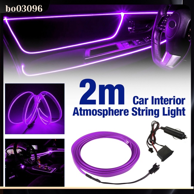 Dây Đèn Led 2m Trang Trí Nội Thất Xe Hơi Chuyên Dụng