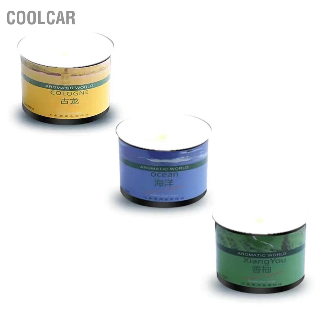Sáp thơm ô tô - cho Máy Lọc Không Khí Ô Tô Khuếch Tán Hương Nước Hoa Tinh Dầu - CoolCar