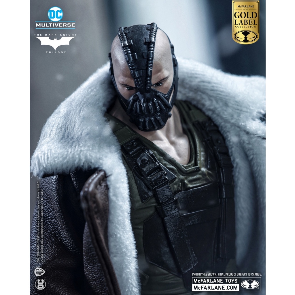 MCFARLANE Áo Khoác Gió Bain Robbery Sonar Heath League of Injustice