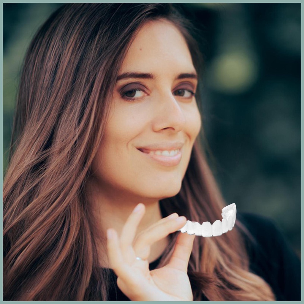 Hàm Răng Giả Tạm Thời Thay Thế An Toàn Cho yunvn