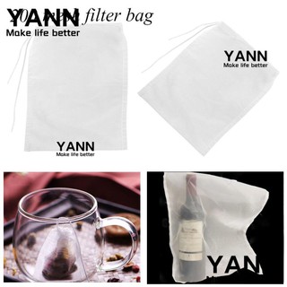 Túi lưới độ dày 200 mesh dùng để vắt nước cốt các nguyên liệu thức ăn nhiều kích thước để lựa chọn