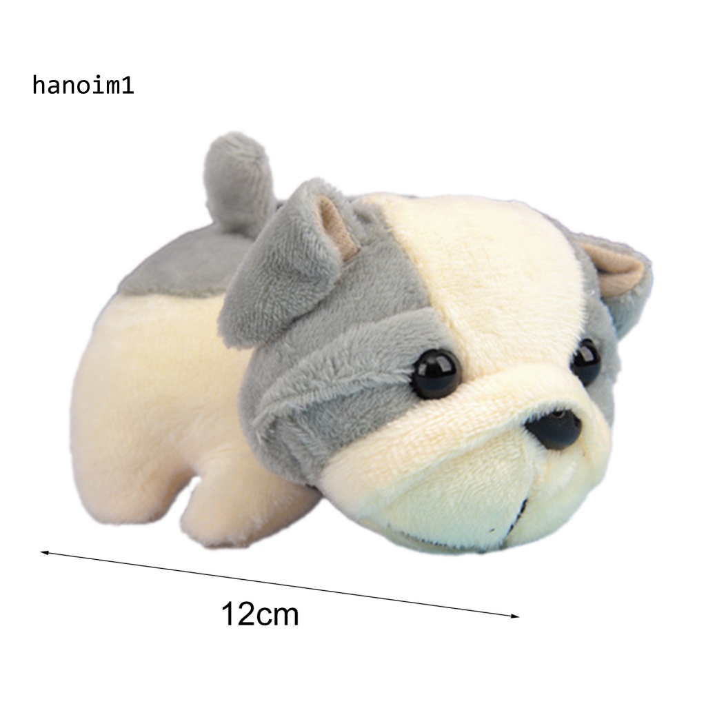 Móc Khóa Trang Trí Túi Xách Hình Chú Chó Dễ Vệ Sinh