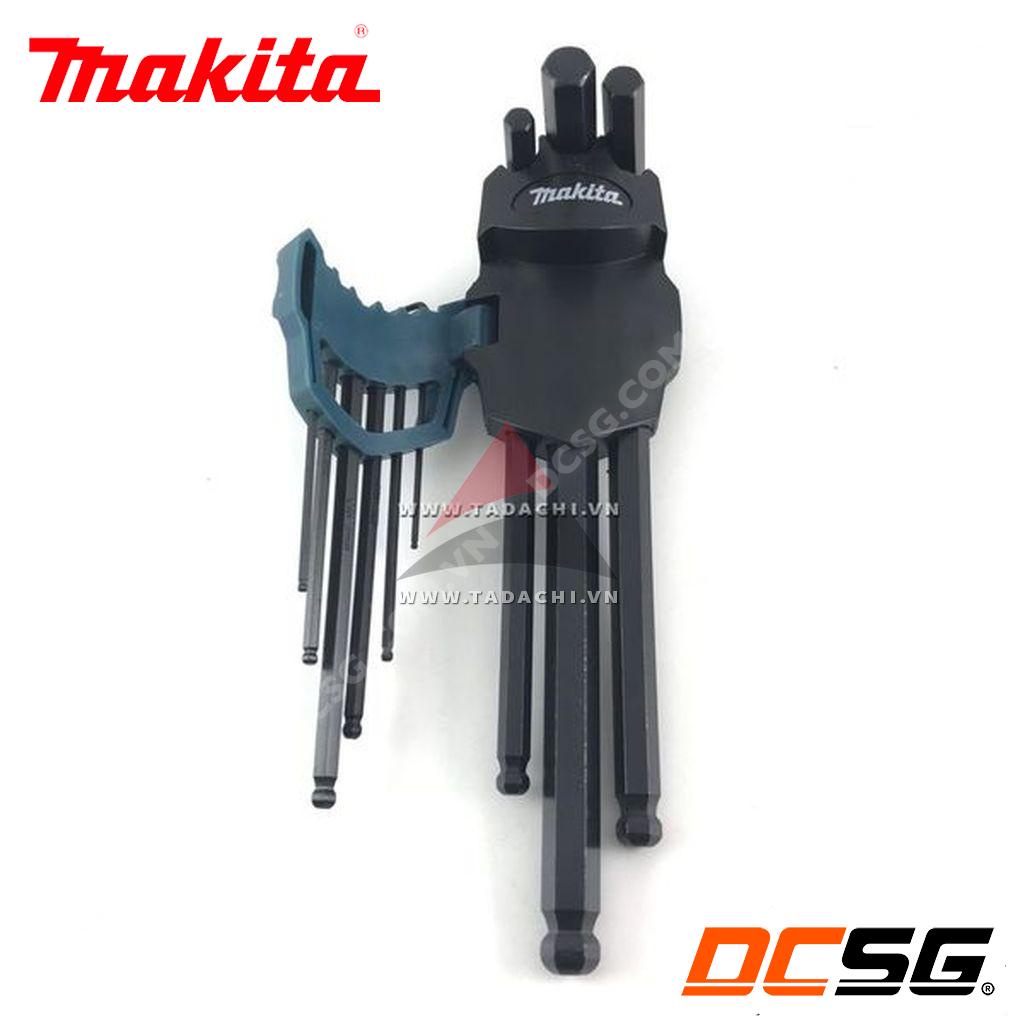 Bộ lục giác 09 chi tiết Makita B-65894 | DCSG