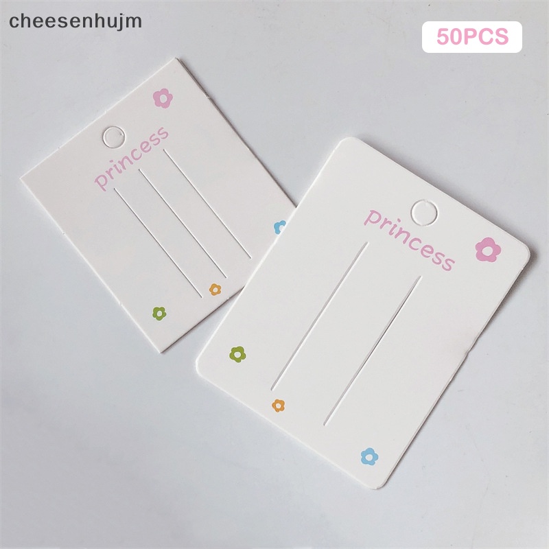 Set 50 Kẹp Tóc Màu Trơn Trưng Bày Trang Sức Thời Trang