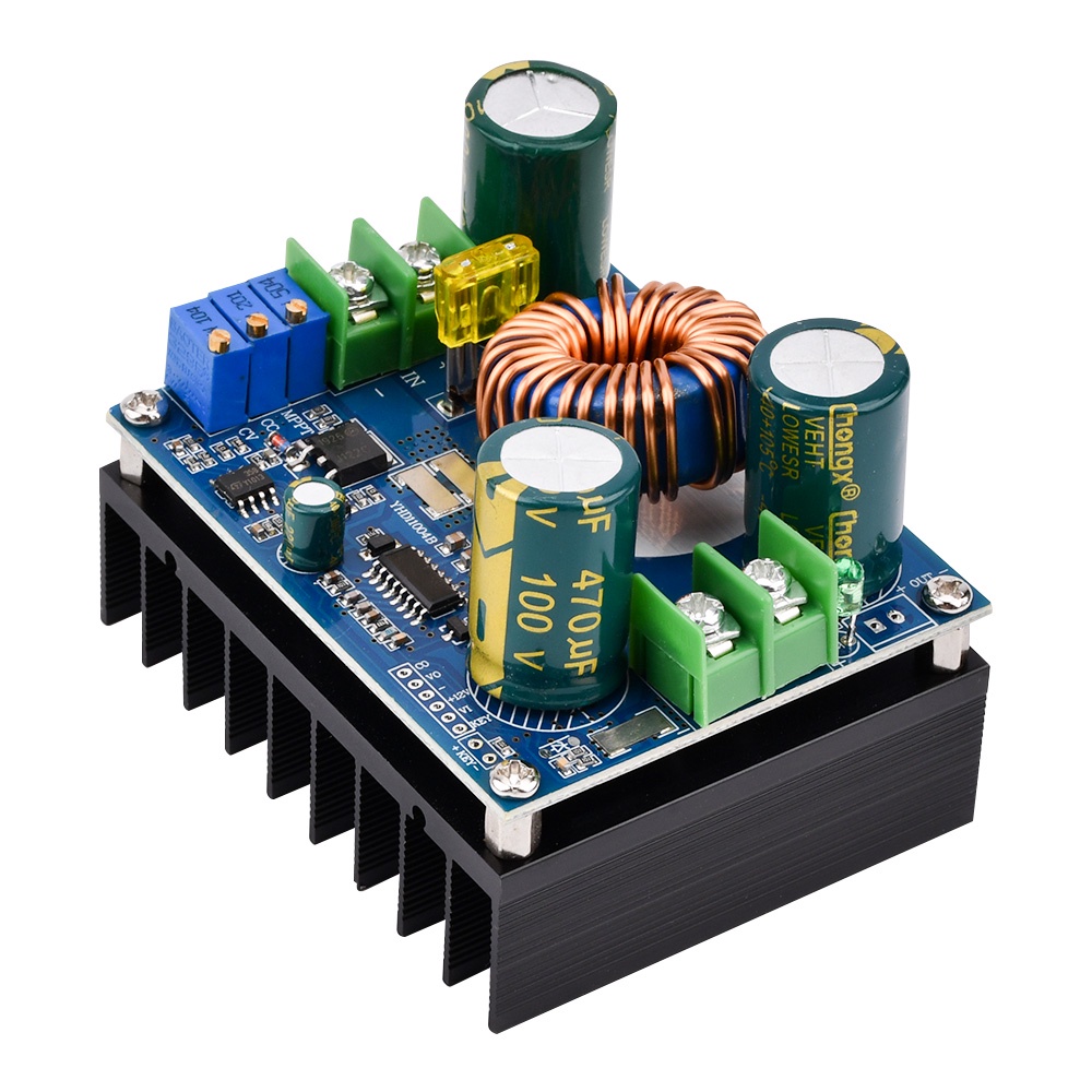 Mô Đun Tăng Áp VOKTTA DC10-60V 600W MPPT LTC1871 Chuyên Dụng