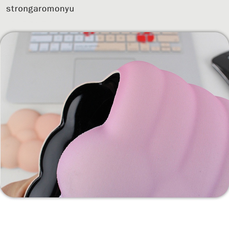 Đệm Cao Su Mềm Lót Chuột / Bàn Phím Chống Trượt Có Đệm Kê Tay Cho Văn Phòng