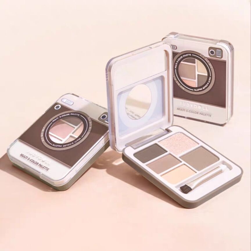 Bảng Phấn Mắt Bắt Sáng Judydoll Tông Lì Trang Điểm Sáng Da