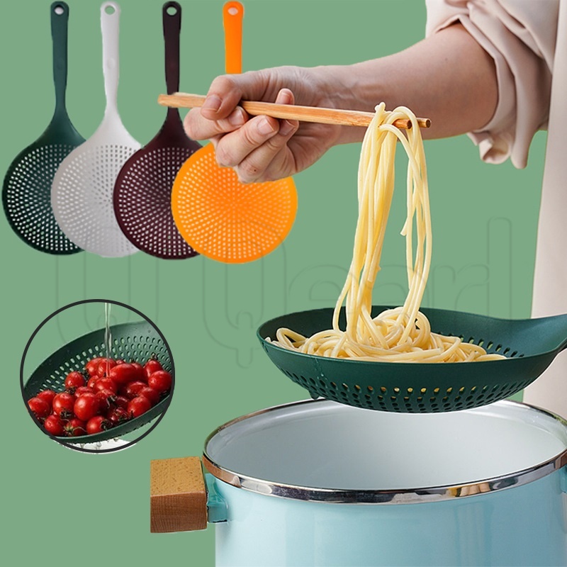 Muỗng Múc Canh Bằng Nhựa PP Cỡ Lớn Chống Trượt Chịu Nhiệt Độ Cao