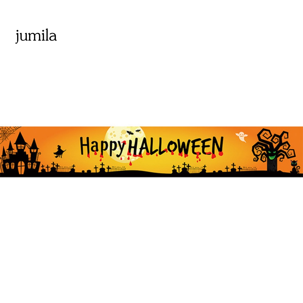 Dải Băng Rôn 12 Kiểu Tinh Tế Trang Trí Nhà Cửa Dịp Halloween