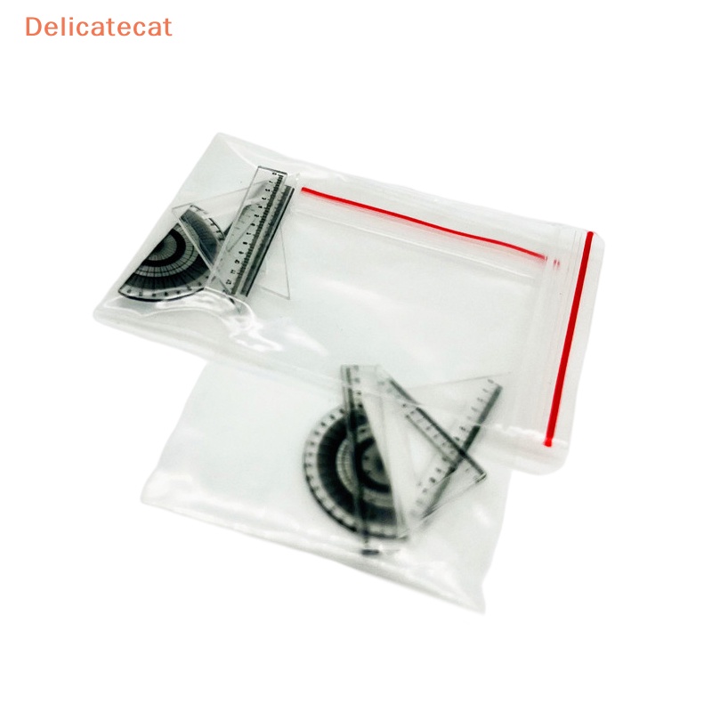 Bộ 4 Thước Đo Tỉ Lệ 1: 12 Dùng Cho Nhà Búp Bê