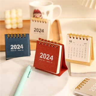1 Lịch 2024 Mini Để Bàn Trang Trí