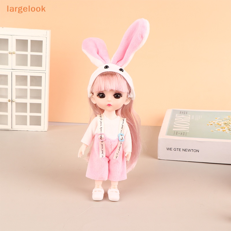 Búp Bê Công Chúa Hoạt Hình 16cm Phong Cách Lolita Xinh Xắn