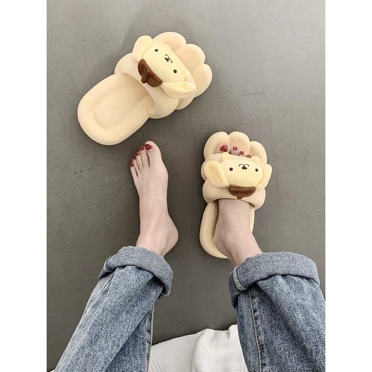 UOUO dép Thời Trang Đơn Giản Cho Nữ dép bánh mì Chống trượt Thoải mái Thoáng khí 32ZTX072614