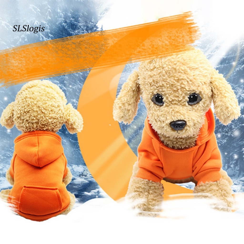 Áo Hoodie Có Túi Thời Trang Thu Đông Cho Thú Cưng