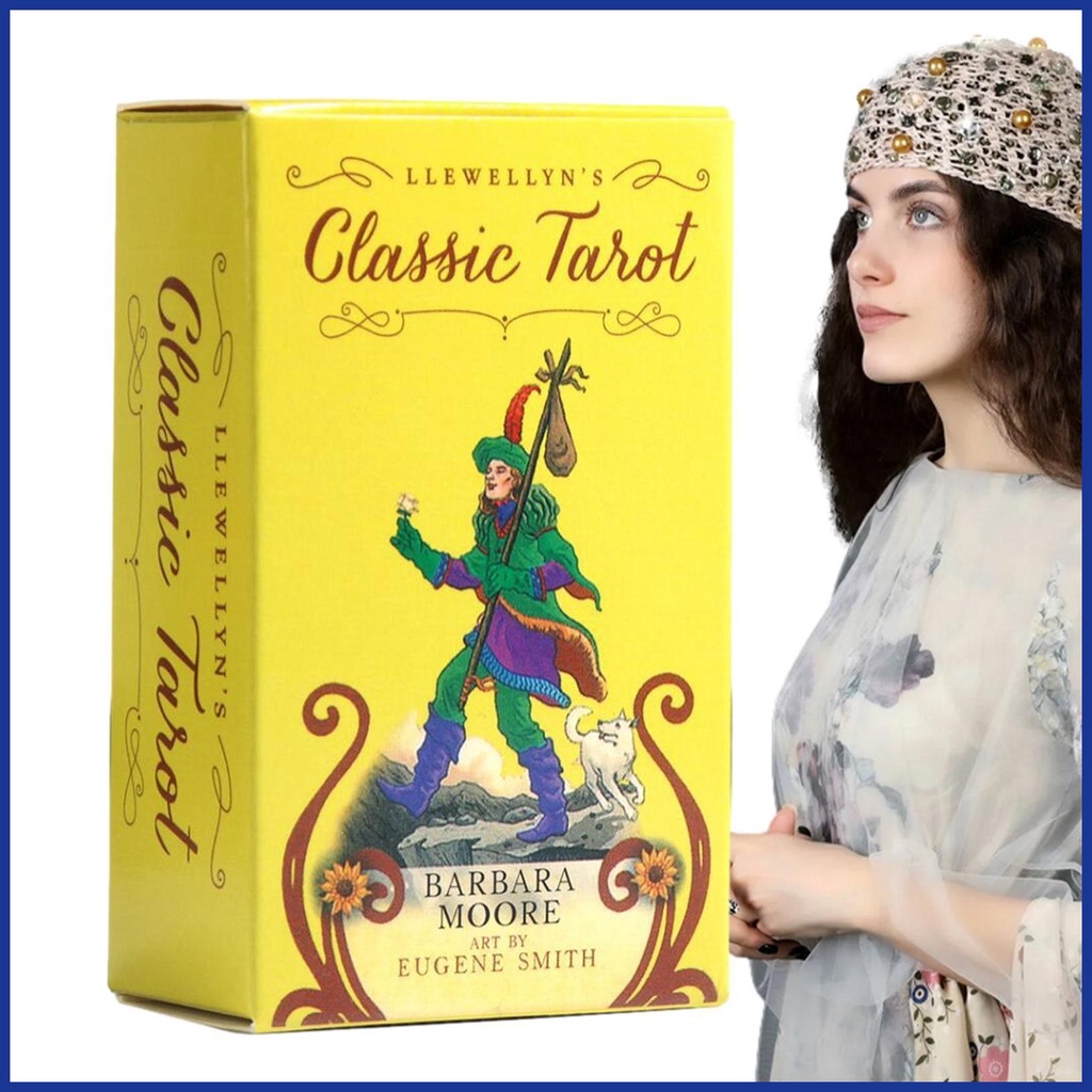 Bộ Bài Tarot 78 Lá Tiếng Anh