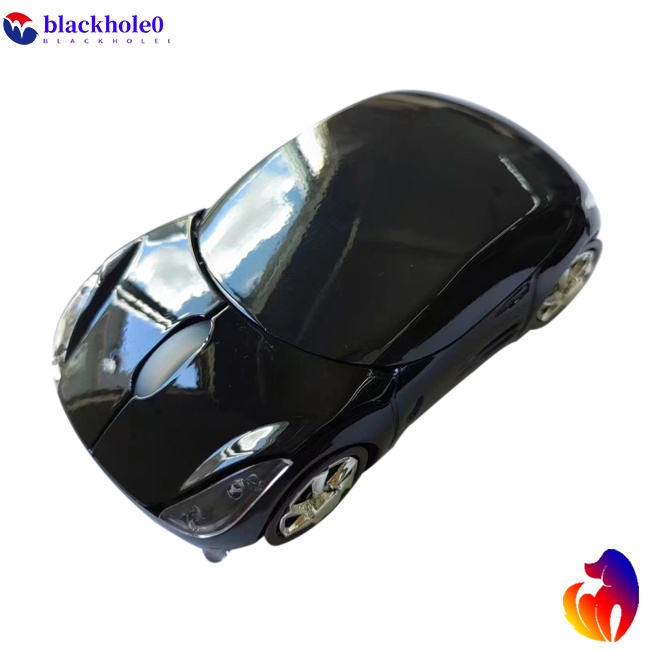 Chuột Không Dây 2.4GHz 1600 DPI Hình Chiếc Xe Hơi Phong Cách Thể Thao