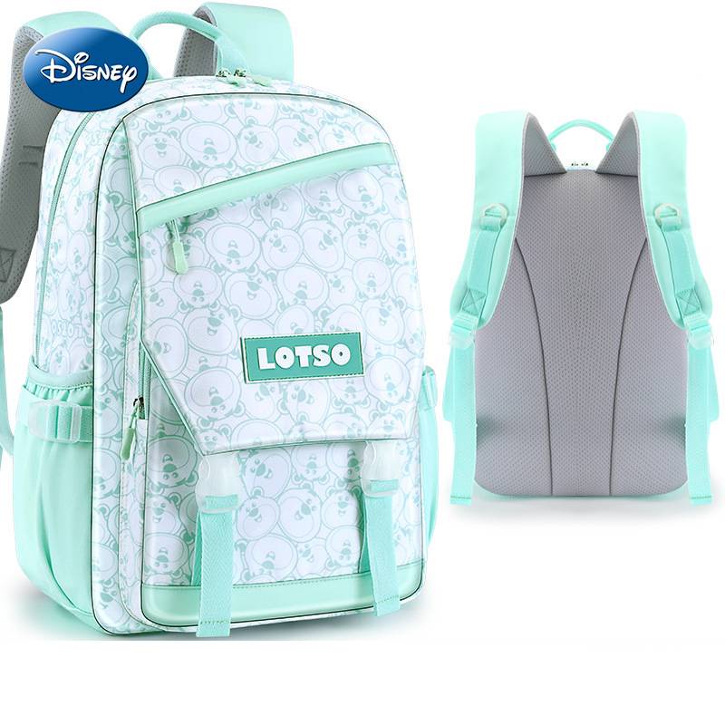 Ba Lô Học Sinh Cỡ Lớn Đa Năng Chống Thấm Nước In Hình Gấu / Dâu Tây Xinh Xắn Dành Cho Nam Và Nữ Lớp 3-6