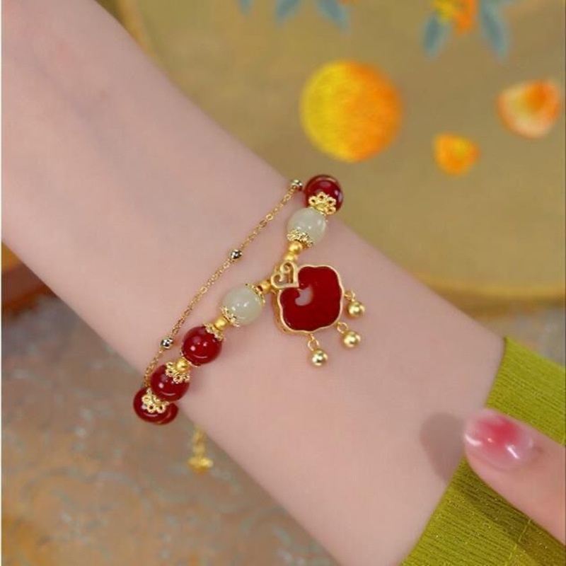 Vòng Tay Khóa Mây May Mắn Cho Nữ
