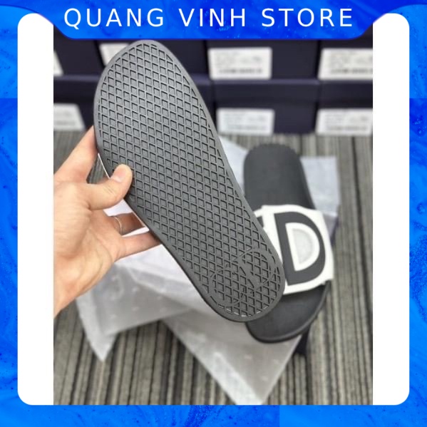 Dép nam nữ quai ngang CD full màu dép đế dày chống trơn trượt HOT TREND