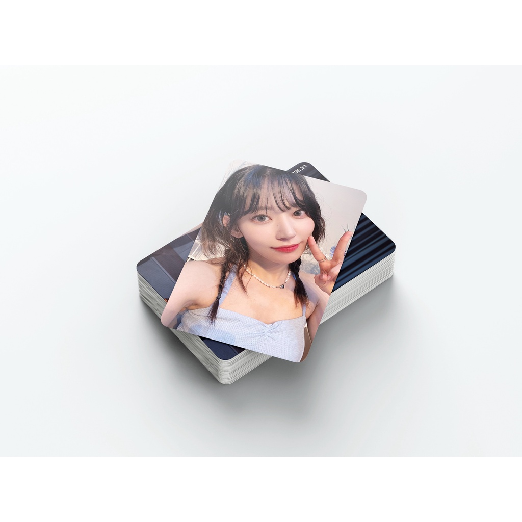 Hộp 55 Ảnh LOMO Card SSERAFIM Nhóm Nhạc KPOP