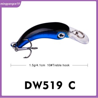 Mồi Câu Cá Giả 1.5g / 4.1cm