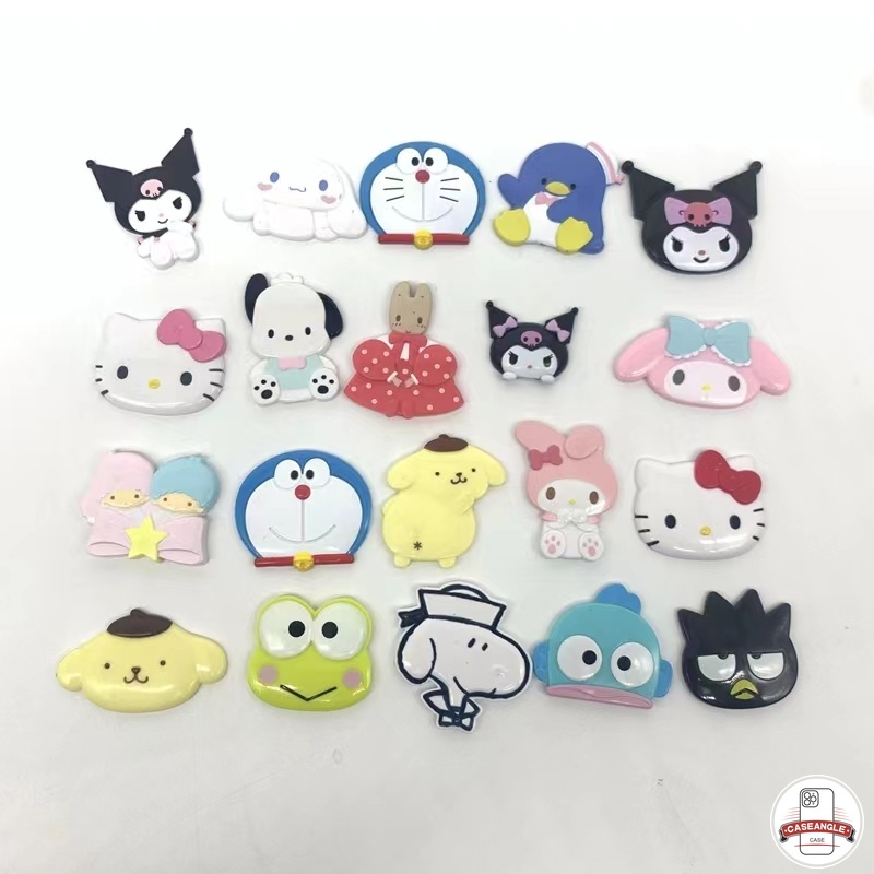 Giá Đỡ Điện Thoại Dạng Nhẫn Đeo Tay Hình Động Vật Hoạt Hình Dễ Thương