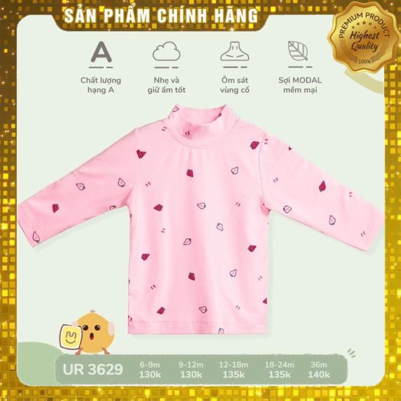 Áo Giữ nhiệt Cổ Lọ Ba Phân Uala Rogo UR 3629 Size 6M 9M 12M 18M 36M babywearvn