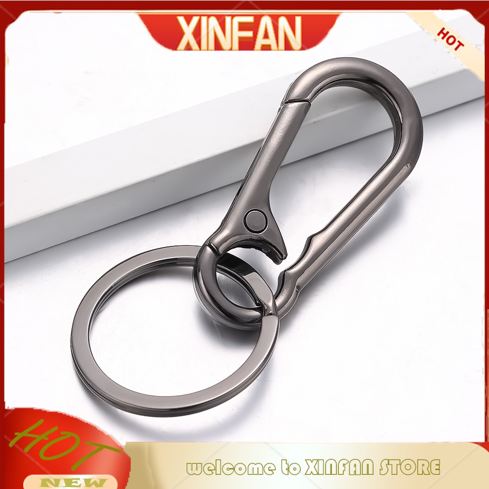 Móc Chìa Khóa Xe Hơi Bằng Kim Loại Thiết Kế Độc Đáo Thời Trang Cho Nam