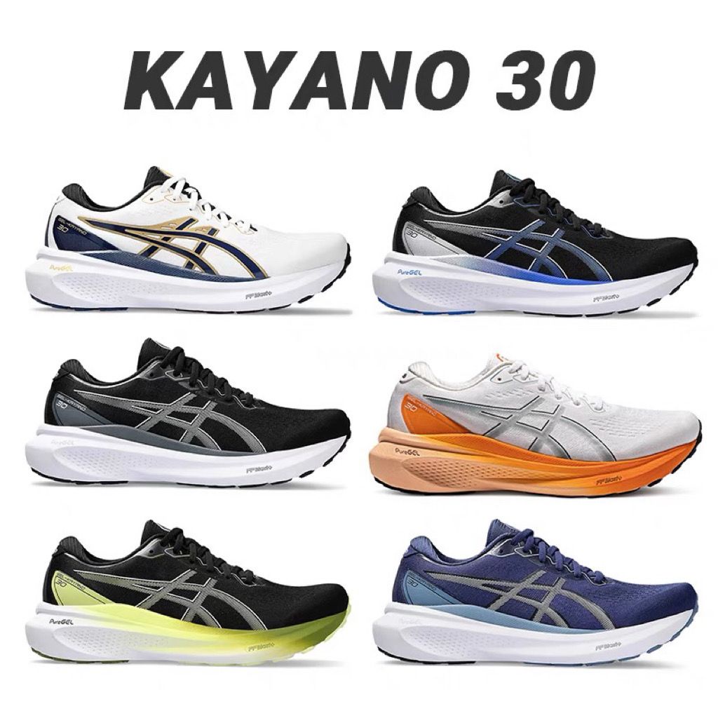 Giày Thể Thao Chạy Bộ Asics 2023 New Gel-Kayano 30 Siêu Nhẹ Năng Động