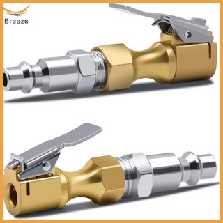 Breeze set 2 đầu kẹp ổn định van bơm hơi lốp xe