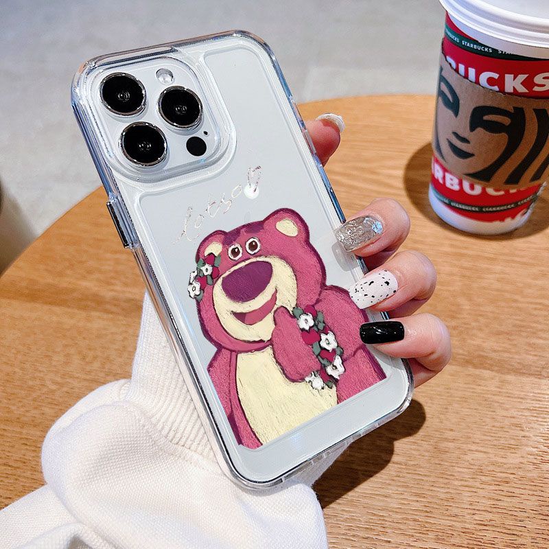 Ốp Điện Thoại Trong Suốt Chống Sốc In Hình Gojo Satoru Cho iphone 15 14 11 13 12 X XS Pro Max xr Mini xr 7 8 6 plus