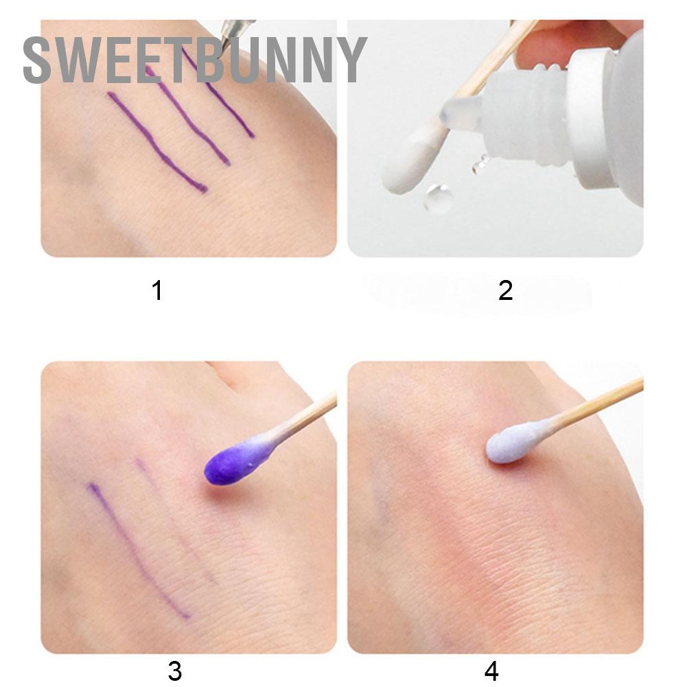 SweetBunny Dung dịch xóa vết xăm Trang web đánh dấu hình chuyên nghiệp Chất lỏng làm sạch