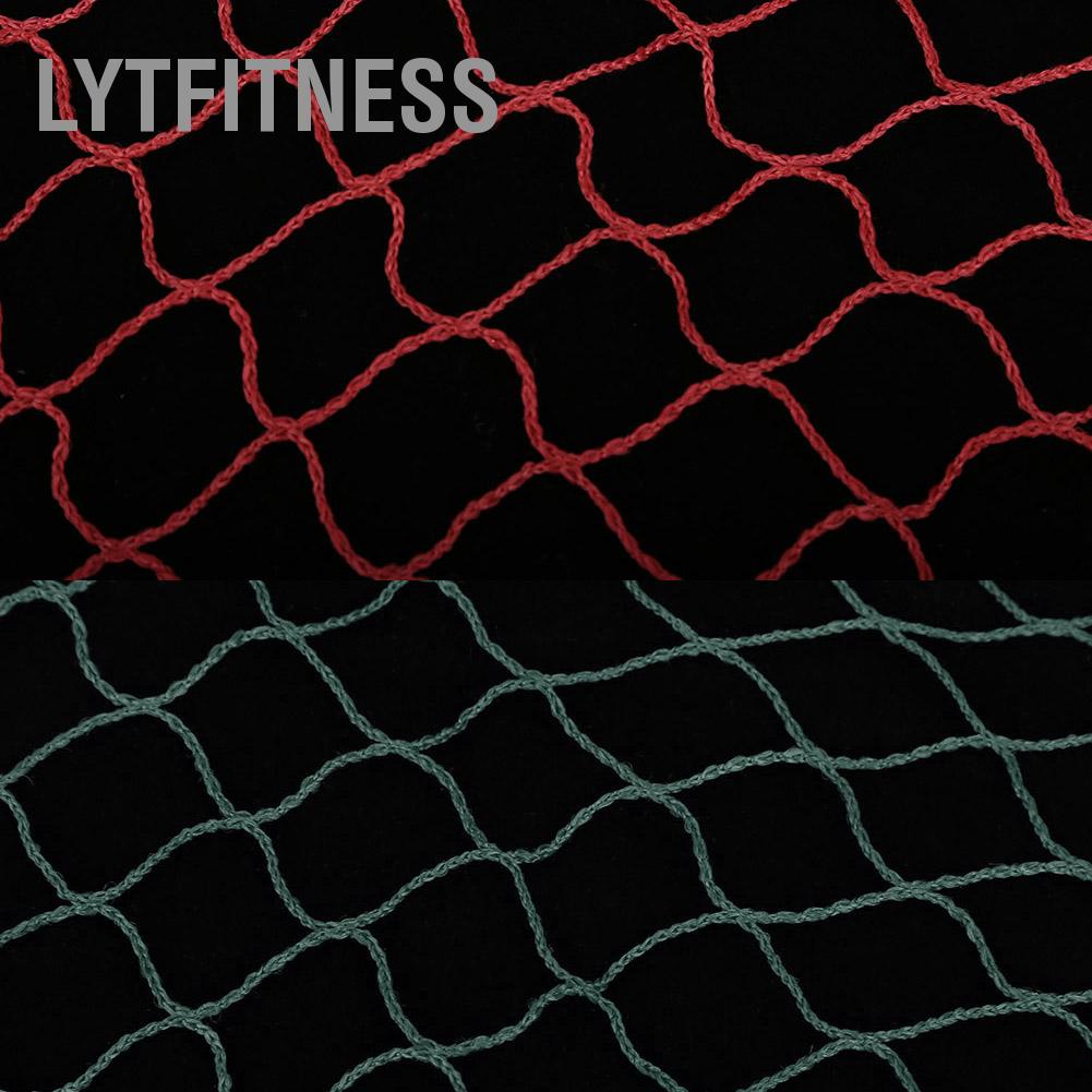 LYTFitness Lưới cầu lông bền di động 2 màu cho đào tạo giải trí thể thao ngoài trời