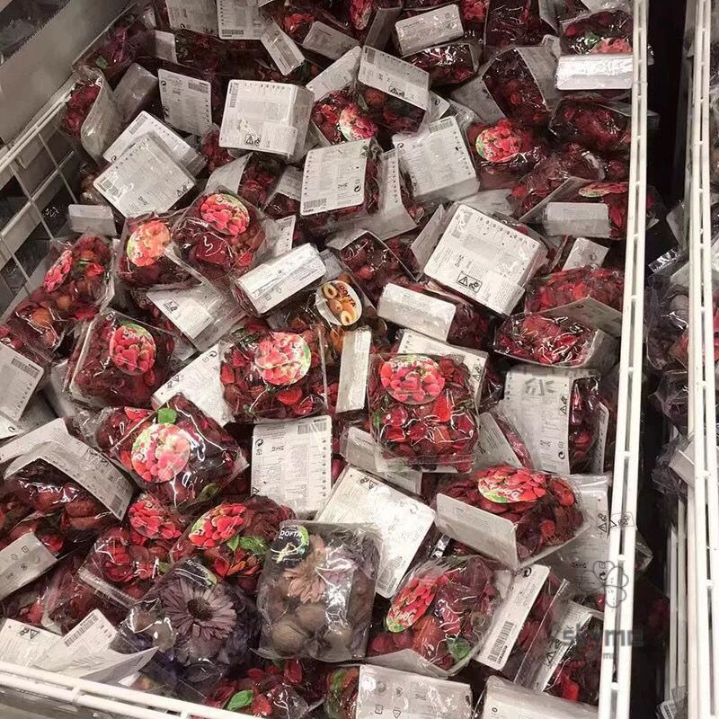 Ikea Cánh Hoa Khô Daigou Doveta Nhiều Màu Sắc Đa Dạng Cho Phòng Ngủ