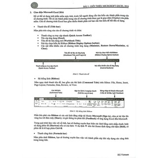 Microsoft Excel 2016 (Tái Bản 2023)