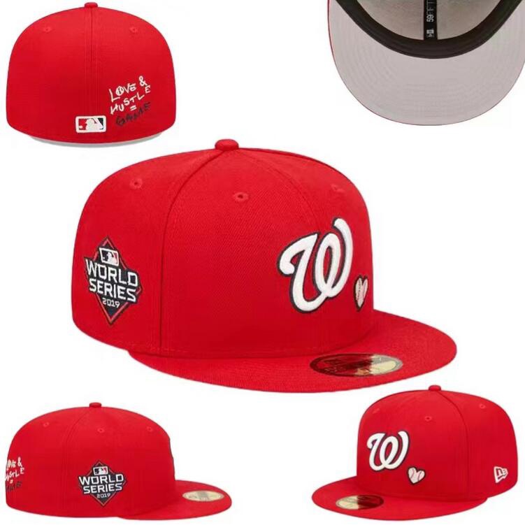 Boston Red Sox Oakland Điền kinh Toronto Blue Jays LA Casual MLB Size Mũ đội Unisex Thêu chữ Full Niêm phong Mũ