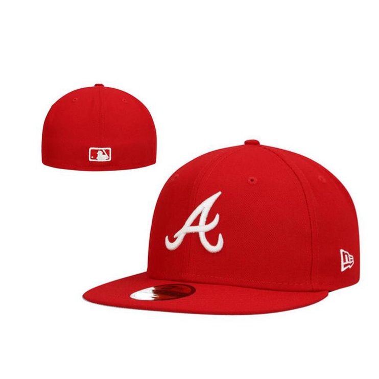 Mũ Lưỡi Trai Thêu Chữ mlb Phong Cách philadelphia phillies atlanta braves Cá Tính