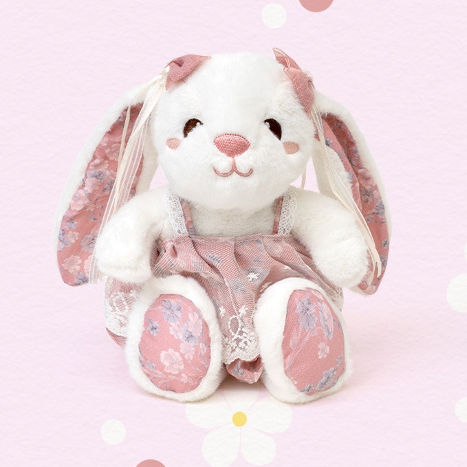 Panda~Đồ chơi nhồi bông thỏ loli dễ thương, búp bê thỏ loli, phong cách đồng quê, búp bê mềm mại, búp bê gối đầu giường, quà sinh nhật cho bạn gái 0088