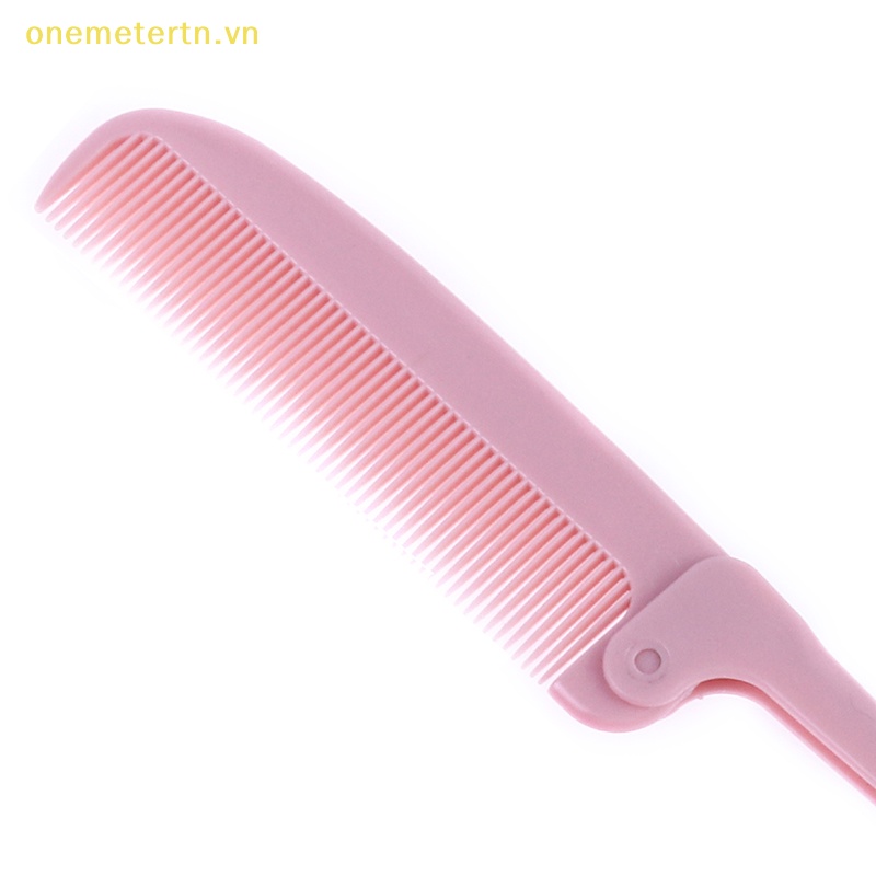 Onemetertn lược gấp tóc đầu máy mát xa đầu nhọn đuôi tóc bàn chải nhuộm tóc salon vn