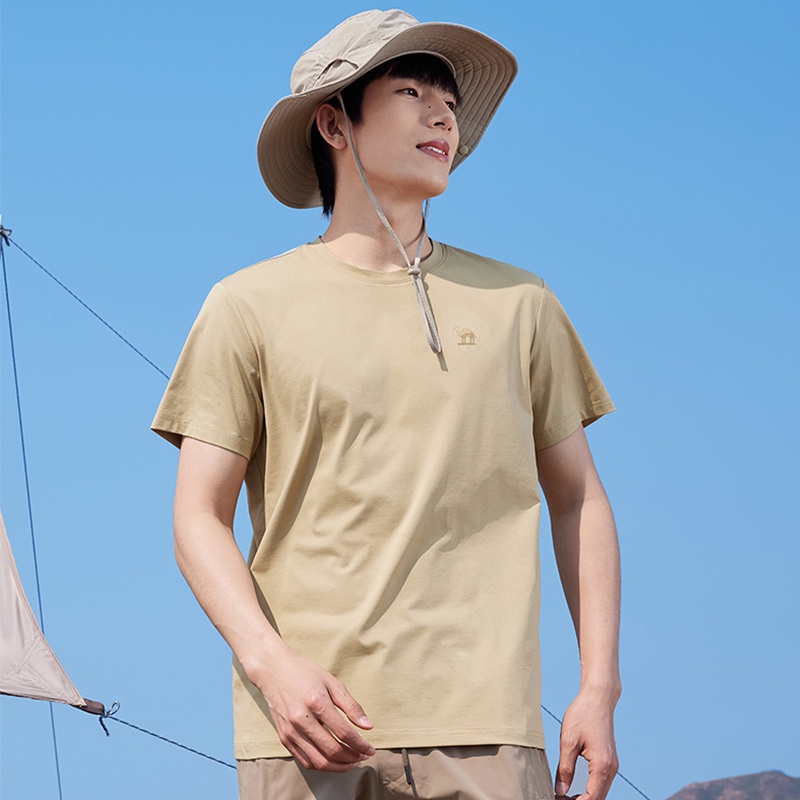 Áo Thun Ngắn Tay In Họa Tiết Cá Tính Theo Phong Cách Mỹ Dành Cho Nam