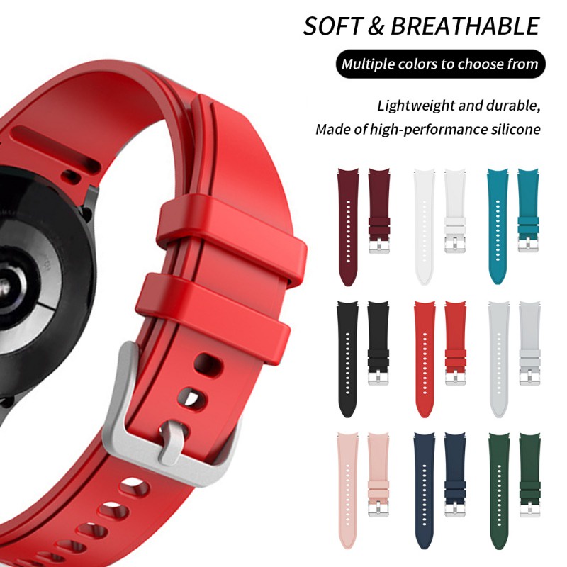 Ốp Bảo Vệ Bằng TPU Mềm Dành Cho Đồng Hồ Thông Minh Samsung Galaxy Watch 4 / 5 / 6 40mm44mm 6 Classic 43mm 47m