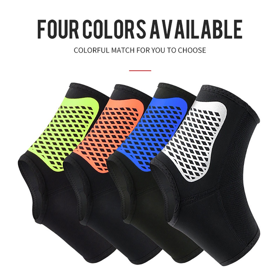 1 Tất Bảo Vệ Mắt Cá Chân Co Giãn Thoải Mái Tiện Dụng Khi Chơi Thể Thao