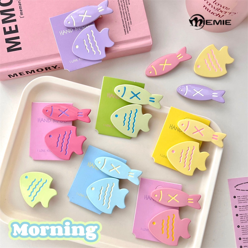 Cá!Cá!Cá Chép!!!!! Kẹp Tóc Hình Xương Cá Nhỏ Dễ Thương Thời Trang Năm 2023 Cho Nữ